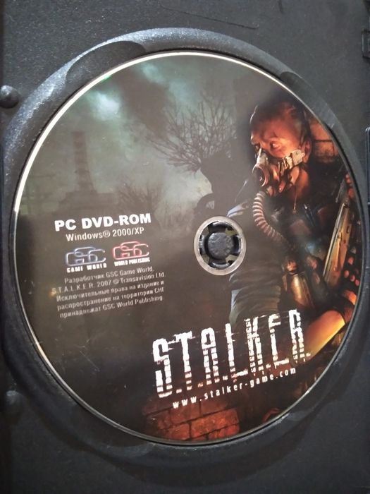 Игра "Сталкер истории прибоя " версия игры Pc DVD