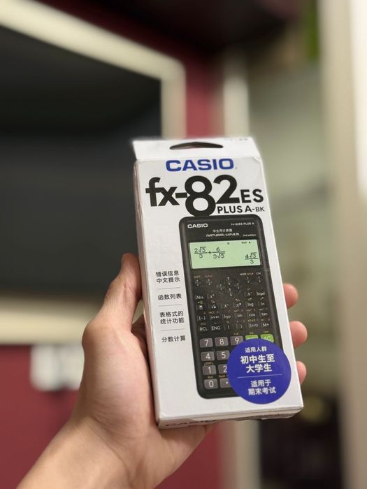 Калькулятор CASIO