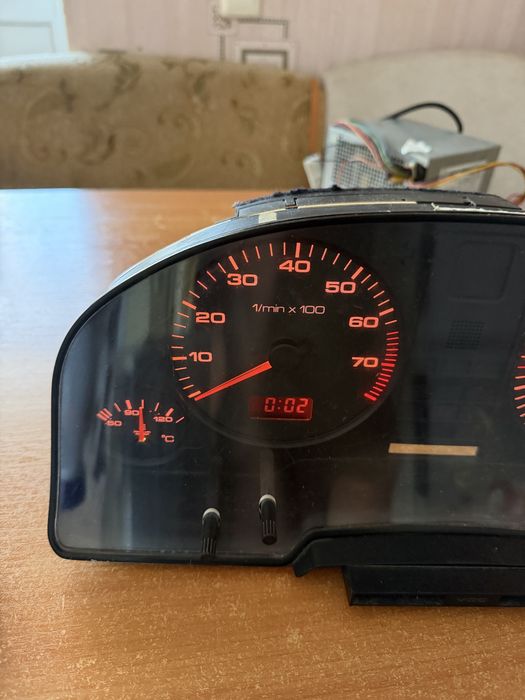 Щиток приборов ауди 80 б4