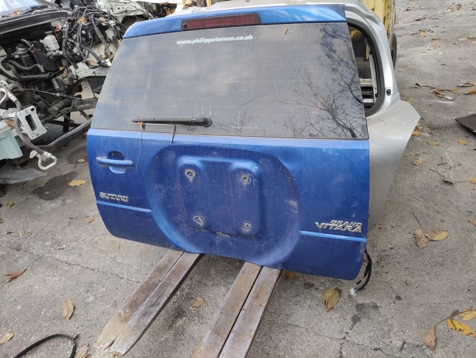 Заден капак за Suzuki Grand Vitara