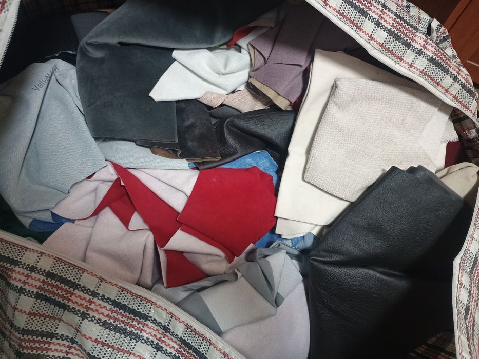 Остатки мебельного материала