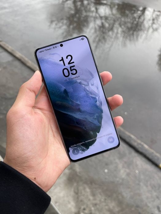 Samsung galaxy s21 8/256gb holati yaxshi