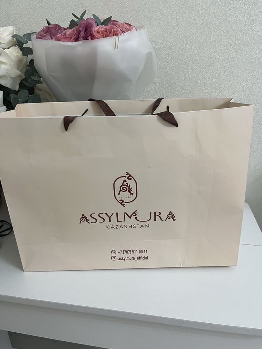 Абайка шелк ручная работа