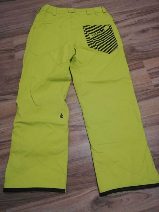 Pantaloni snowboard / ski Volcom Nimbus L (nu Burton,DC,Dope,Picture)