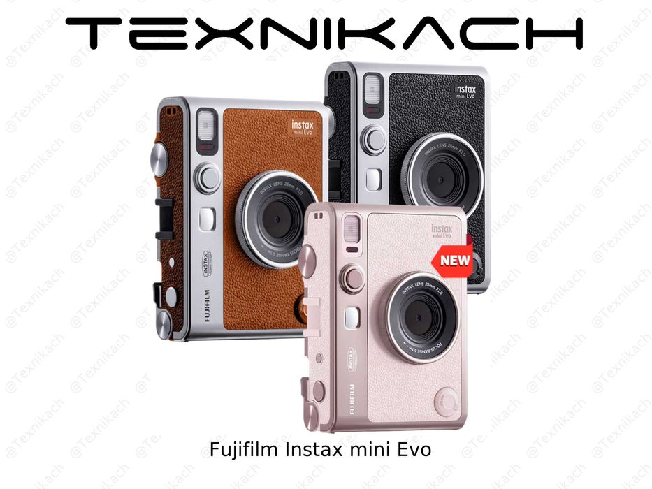 Новый Fujifilm Instax mini Evo Доставка