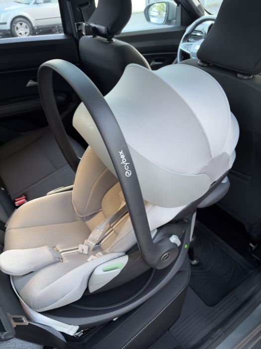 Scoica + baza Cybex Cloud G+ gri