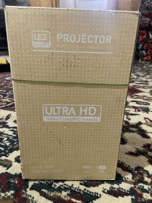 HY 300 aqilli prorktor ULTRA HD WIFI BLUTUS ,usb ,hdmi