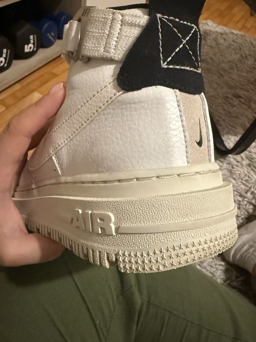 Sneakers Nike Air Force 1 High Utility 2.0 DC3584-100 Alb 39