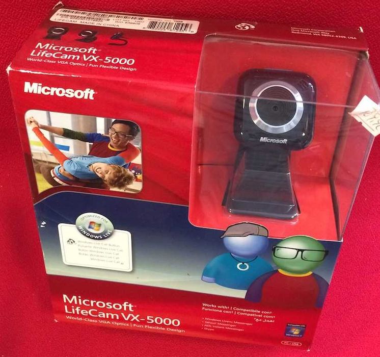 Webcam Microsoft LifeCam VX-5000