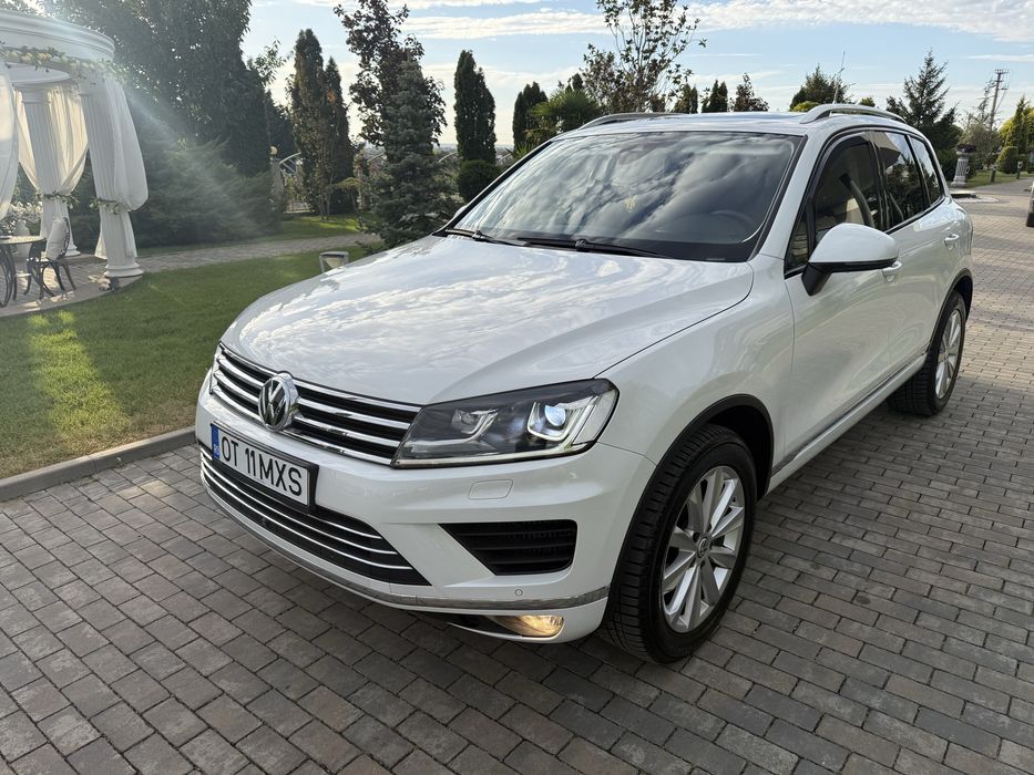Vw Touareg 2016 Euro 6