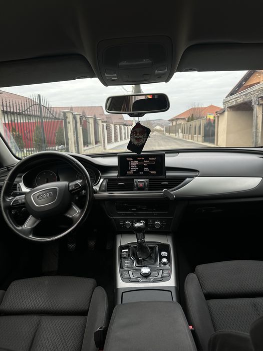 Schimb Audi A6 pe Cap tractor