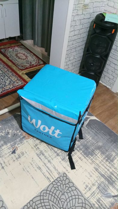 Термосумка Wolt новый