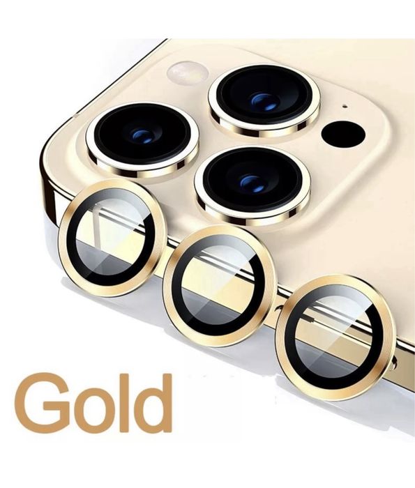 Folie Camera Luxury Shin Cerc Metal Iphone 13/14/15/16/17/PRO/MAX/PLUS