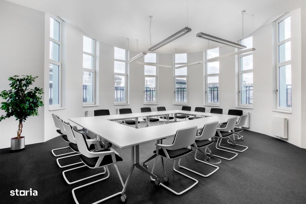 Spațiu de birou privat pentru 1 persoană în Regus Iride Business Cent. - Vedere 4