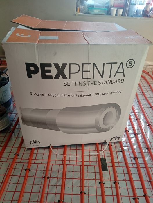 Purmo PEX PENTA 16x2 bariera oxigen  352m+23m