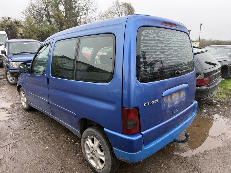 Ситроен Берлинго 1.9D – На части