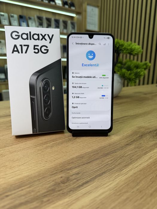 ‼️Samsung A17 5G Black 128Gb - Sanatate bat.100% - Garantie