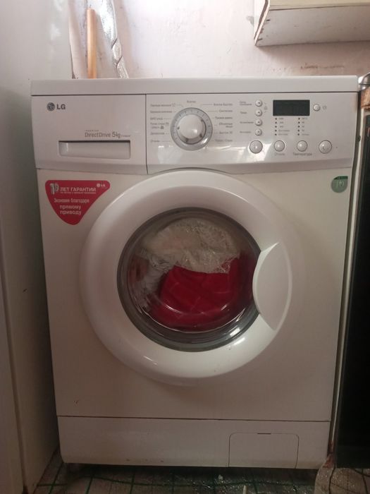 Стиральная машина LG 5kg