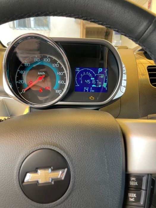 Chevrolet Spark elegant plus