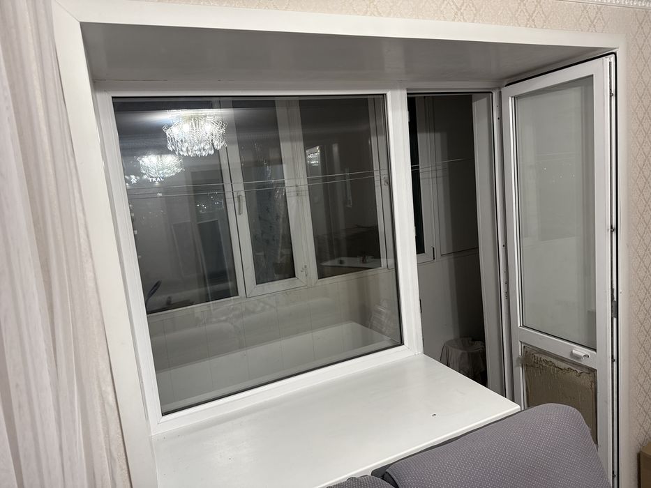 Пластиковая балконная группа