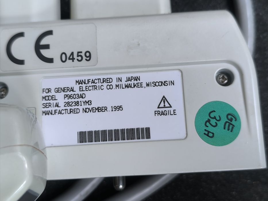 Pachet 4 Sonde Ecograf GE – Testate/Funcționale (Logiq 400/500/Vivid