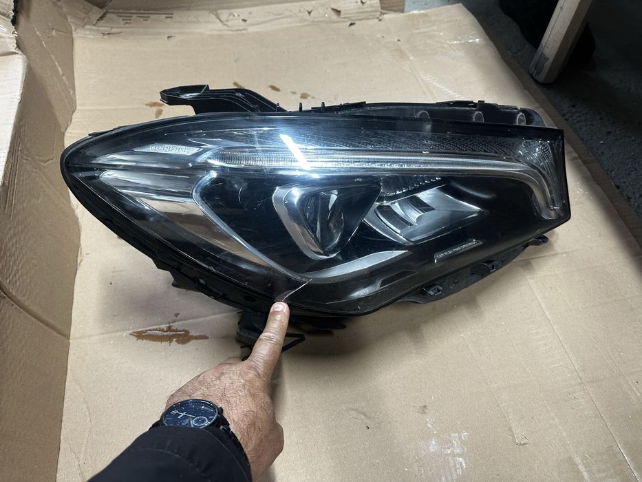 Far dreapta bi xenon led mercedes cla w117.cod:A1178206801.