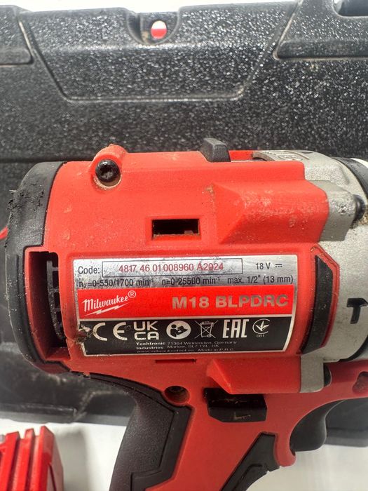 Autofiletanta Milwaukee M18 BLPDRC