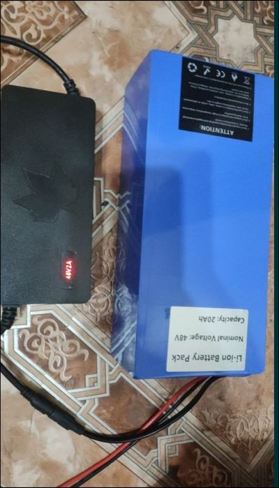 Электровелосипед SK8 срочно продам за 100К