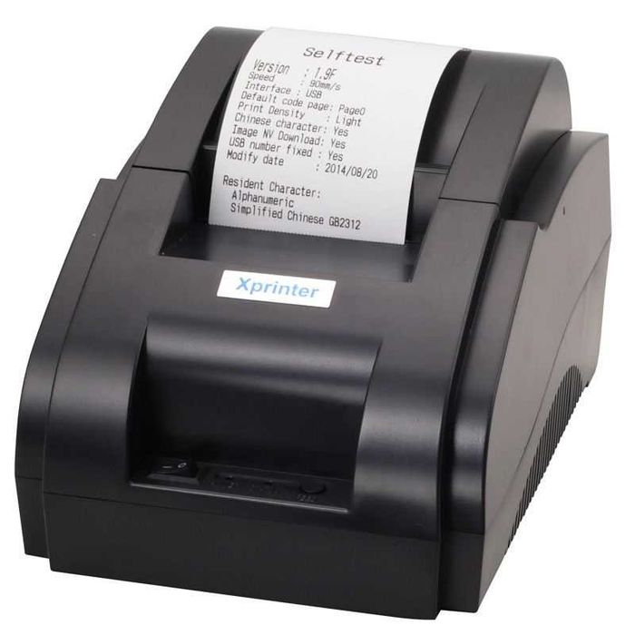 Chek chiqarish uchun printer