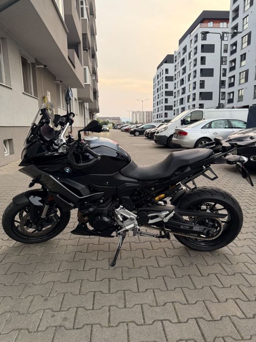 BMW F900 XR Triple Black 2022 | Full Option | Dynamic ESA | Keyless | 19.000 km