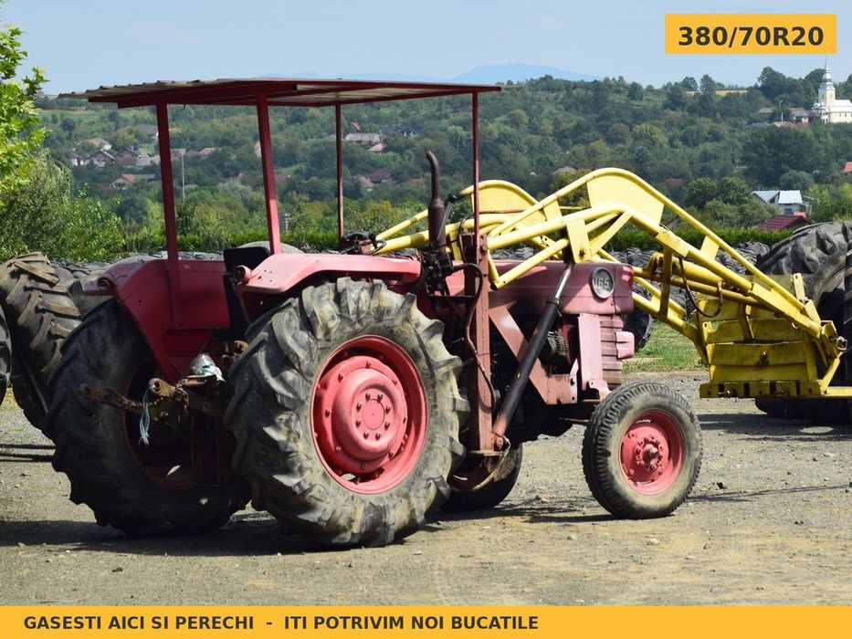 Cauciucuri Anvelope 380/70R20 380/70 R20 380/70-20 3807020 Bkt Buldo Miniincarcator si Industrial Utilaje Agricole SH Second Hand STOC REAL Pret Bun