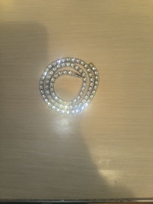 Lant Tennis Argint 925