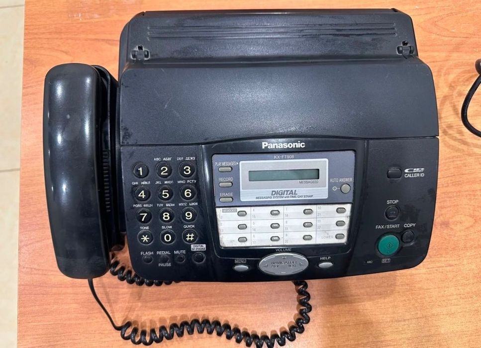 Факс Panasonic С автоответчиком