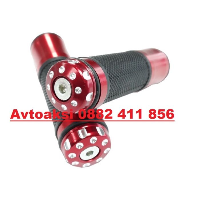 Дръжки за мотоциклет три цвята Barakuda-280