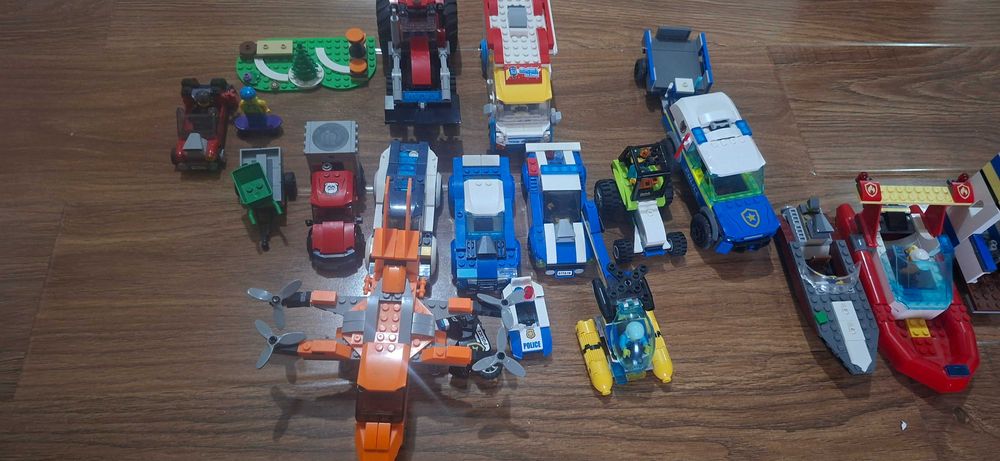 Lego city de politie original