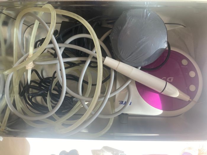 Aparat ultrasonic DTE D5 curatat tartru dantura animalelor de companie