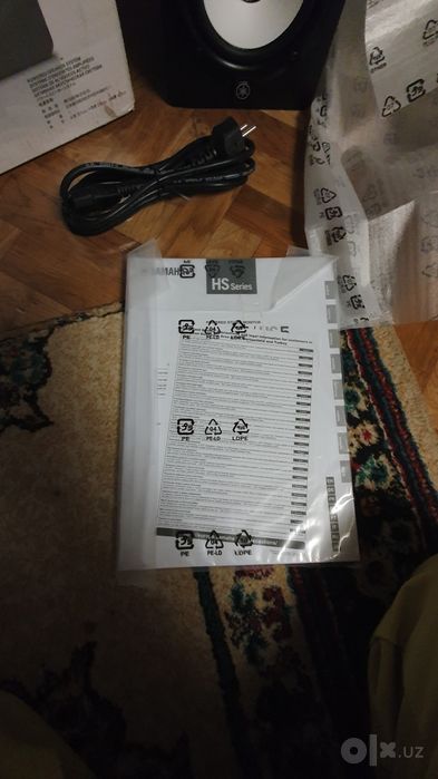 Студийный монитор Yamaha hs5i (Ямаха) 1шт.