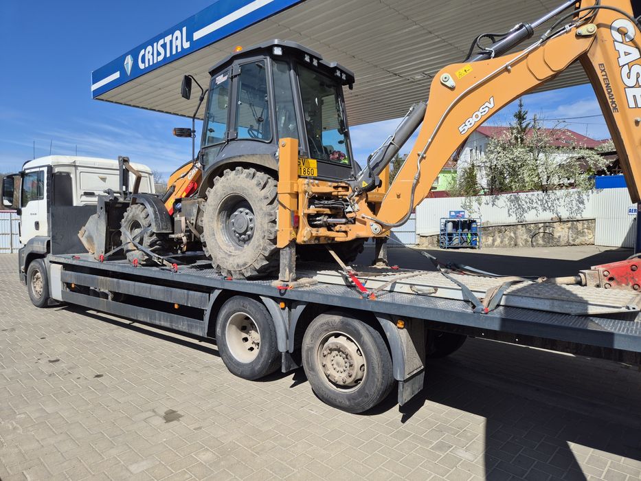 Man Tgs 26 360 Tractari Utilaje BA14