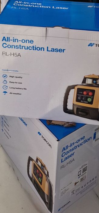 Topcon RL-H5A laser exterior produs nou