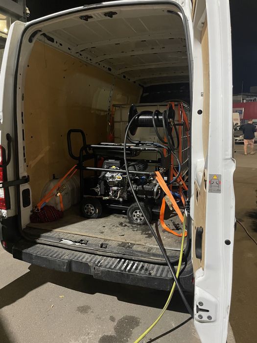 Vidanjare fose bazine, mabojet, turbojet, desfundare conducte Braila