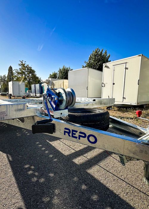 Platforma Auto  Trailer Transport Auto Moto Atv  Apicola 2.7 T Ofertă