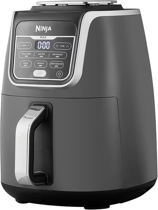Фритюрник с горещ въздух Ninja - AF160, 1750 W,5.2л,6 програми.