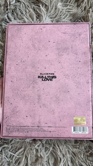 Kill this love Blackpink албум