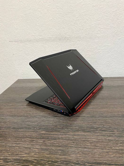 Мощный Acer Predator intel Core i7 16gb Ram 512gb SSD GTX1060 6gb DDR5