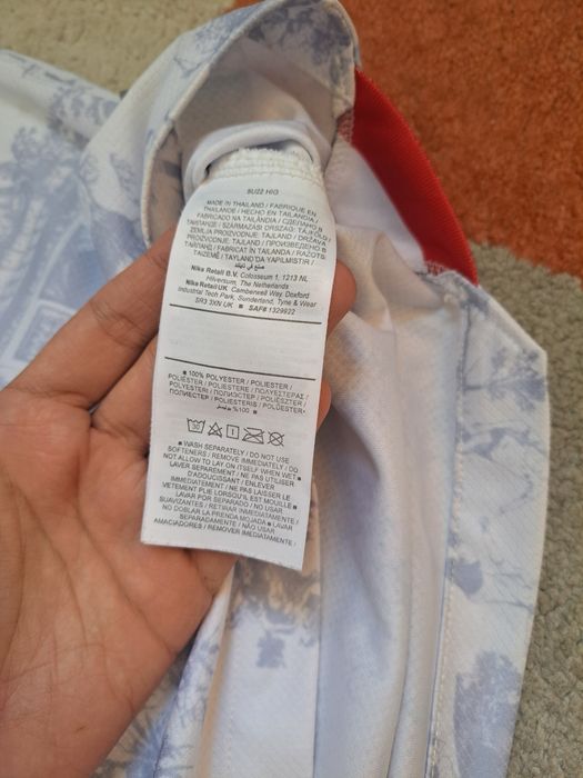 Футболна фланелка на Франция.