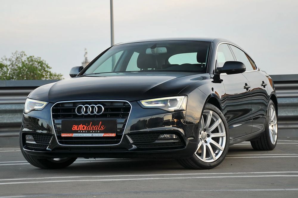 Audi A5 Sportback Automat /Piele /Navigatie /Scaune incalzite
