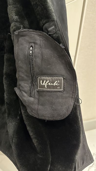 Мужской дубленка