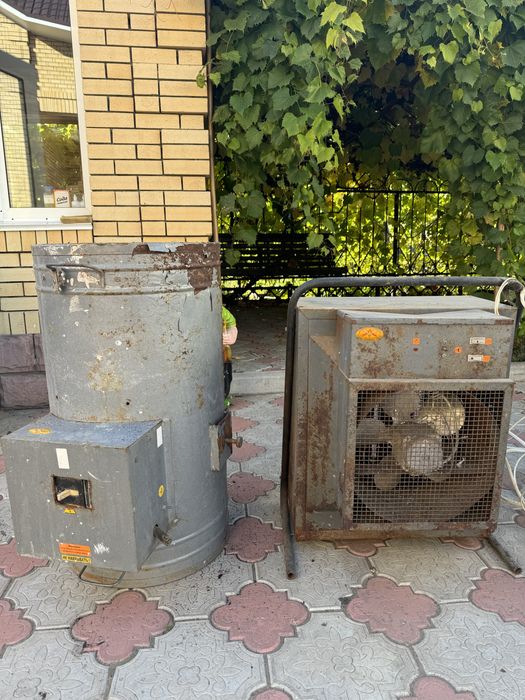 Тепловая пушка 24 киловатт