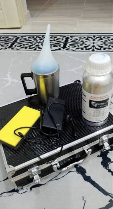 Набор полировка фар