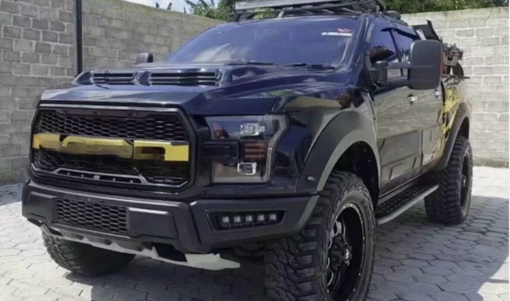 Тунинг преден капак Ford F150 15-20 Shelby